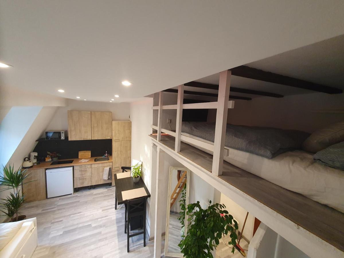 Zentral Duisburg Lägenhet Exteriör bild